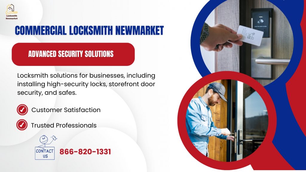 Commercial Locksmith Newmarket