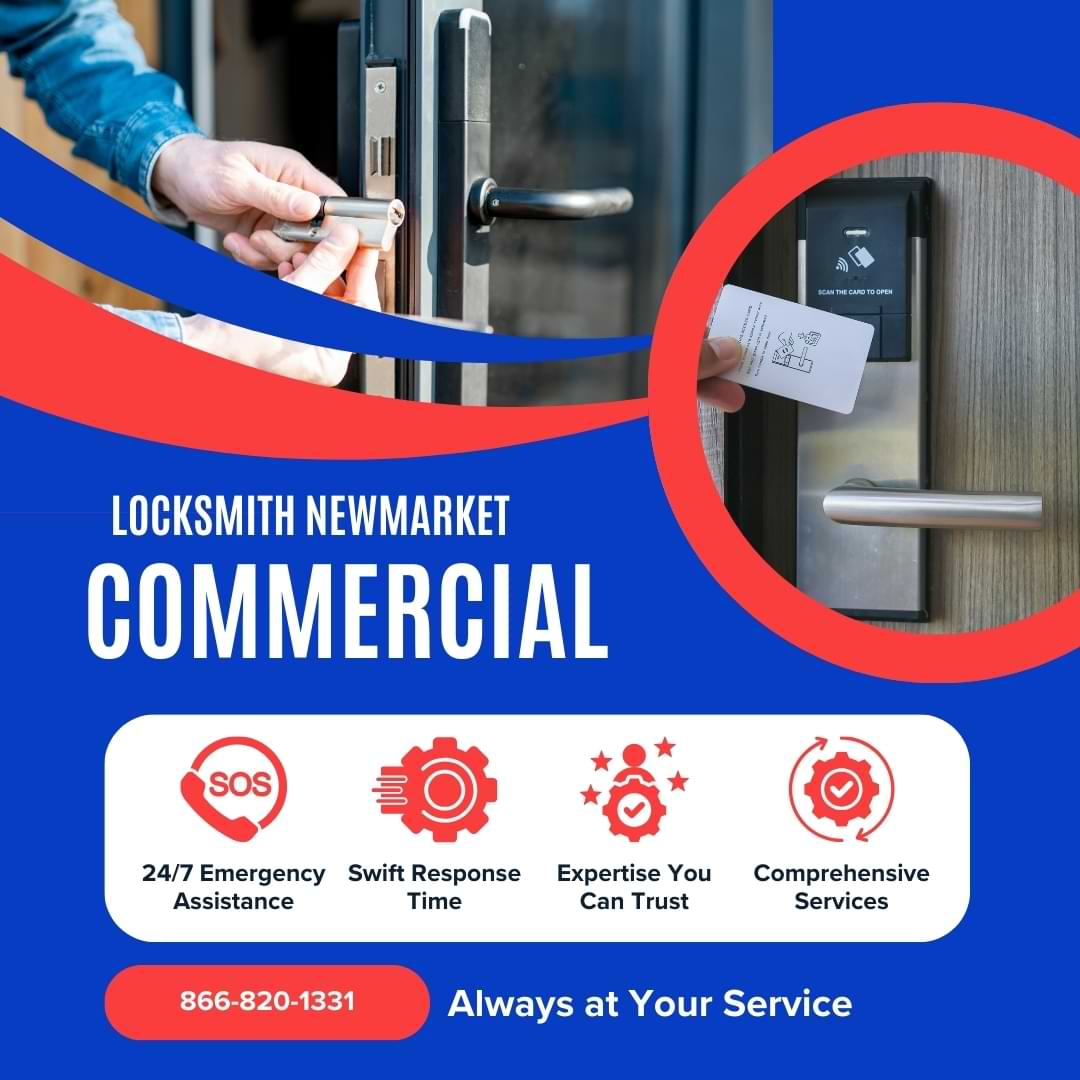 Newmarket Commercial Locksmith