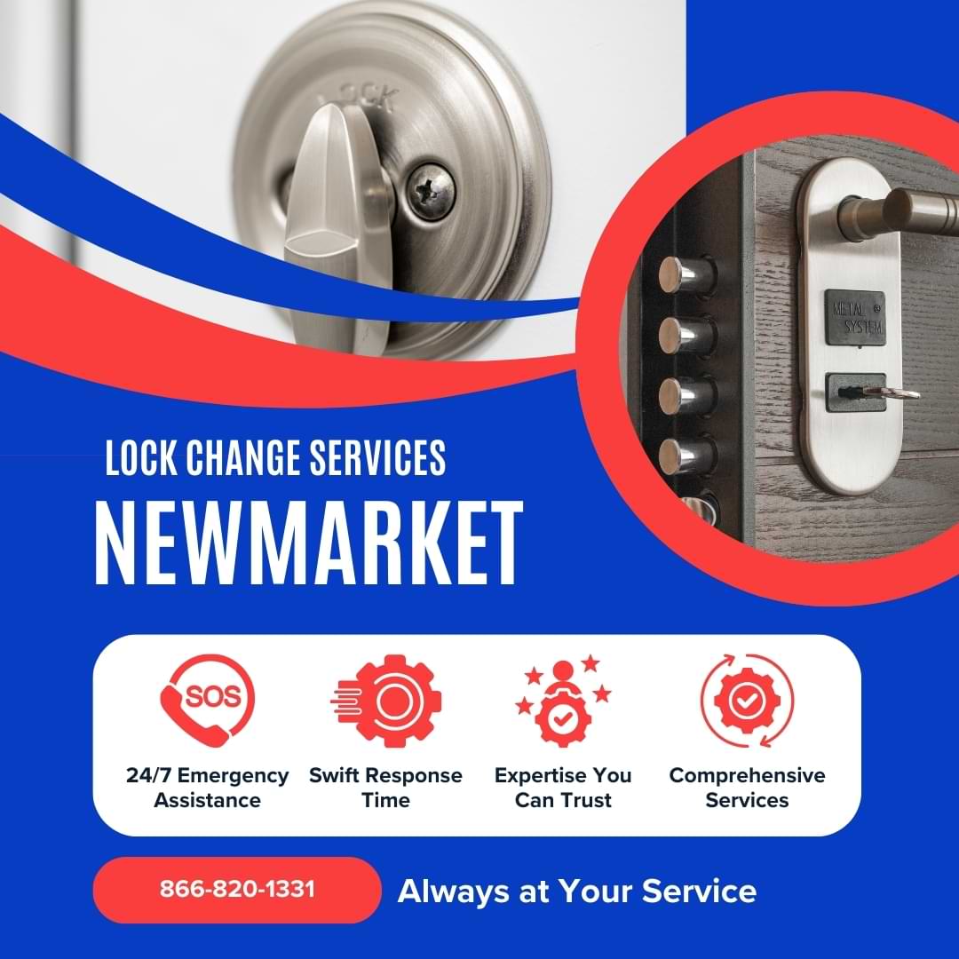 Newmarket Locks Change Services