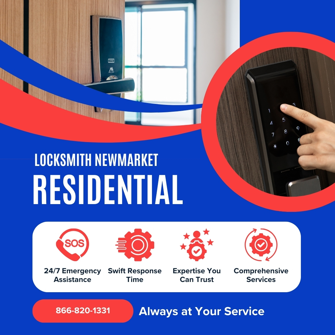 Newmarket Residential Locksmith