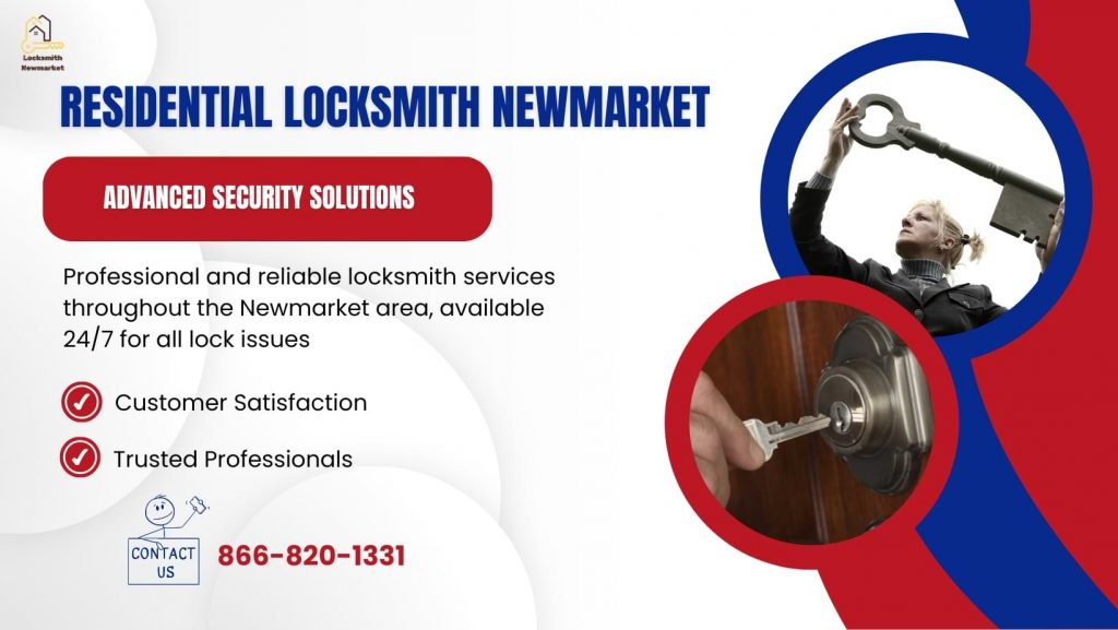 Residential Locksmith Newmarket